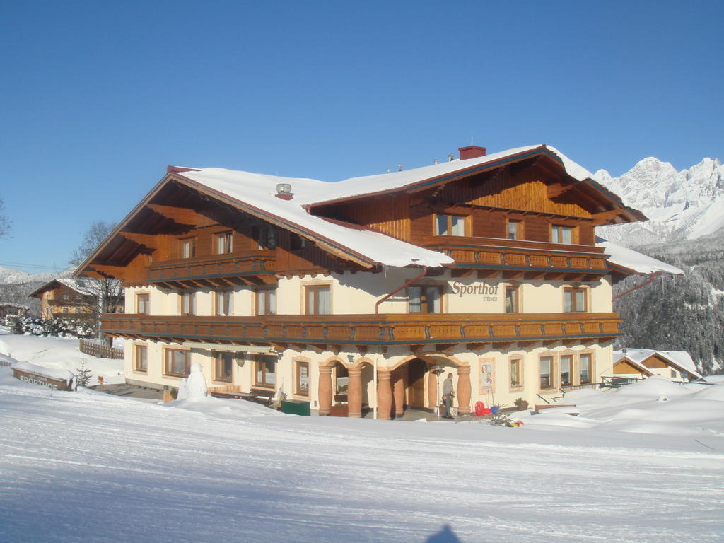 Hotel Sporthof Schladming Eksteriør bilde