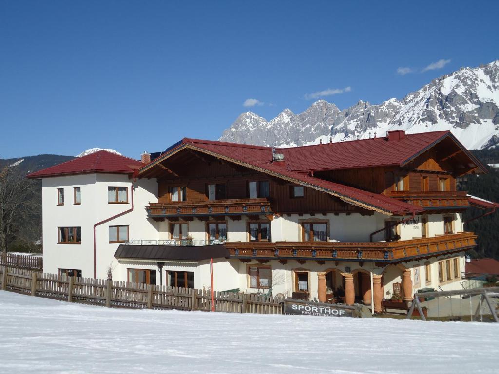 Hotel Sporthof Schladming Eksteriør bilde
