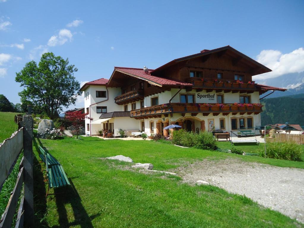 Hotel Sporthof Schladming Eksteriør bilde