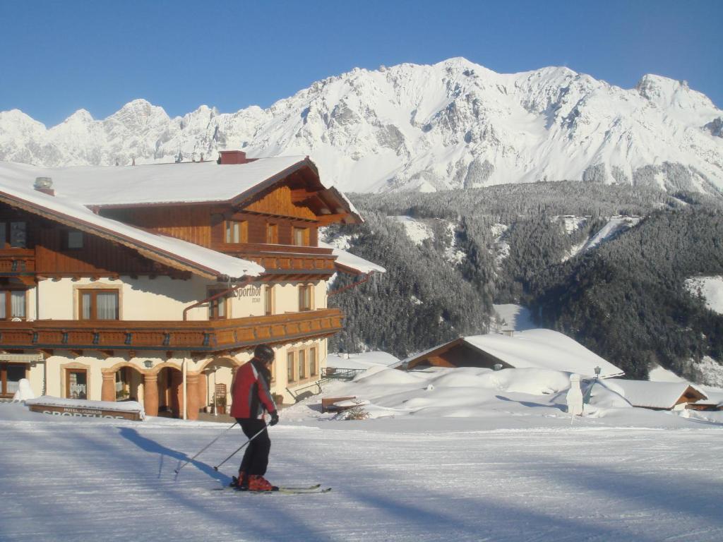 Hotel Sporthof Schladming Eksteriør bilde