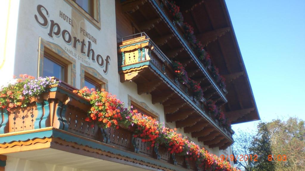 Hotel Sporthof Schladming Eksteriør bilde