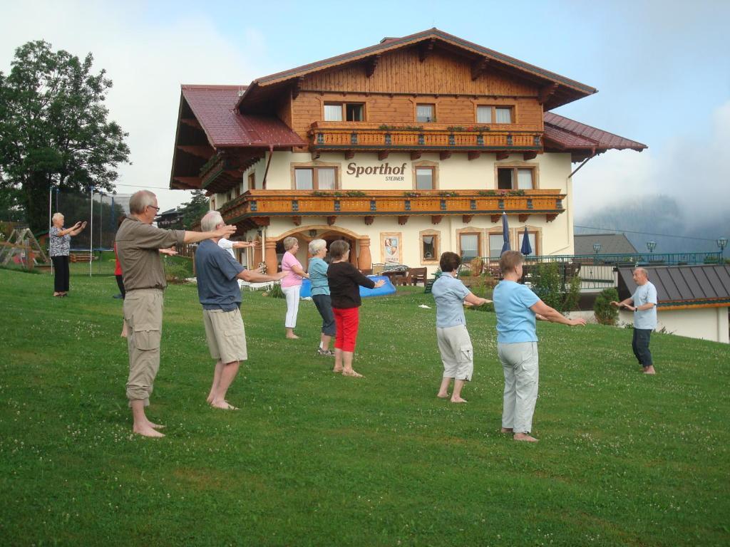 Hotel Sporthof Schladming Eksteriør bilde