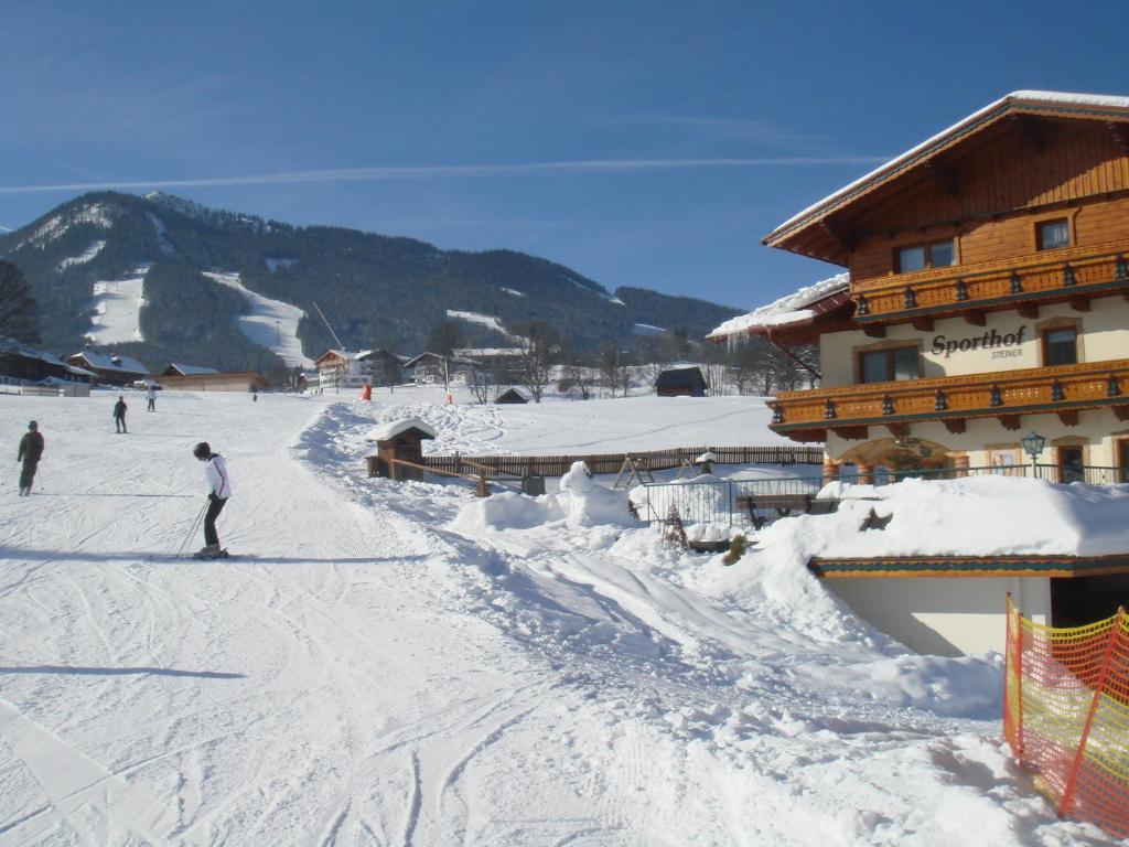 Hotel Sporthof Schladming Eksteriør bilde