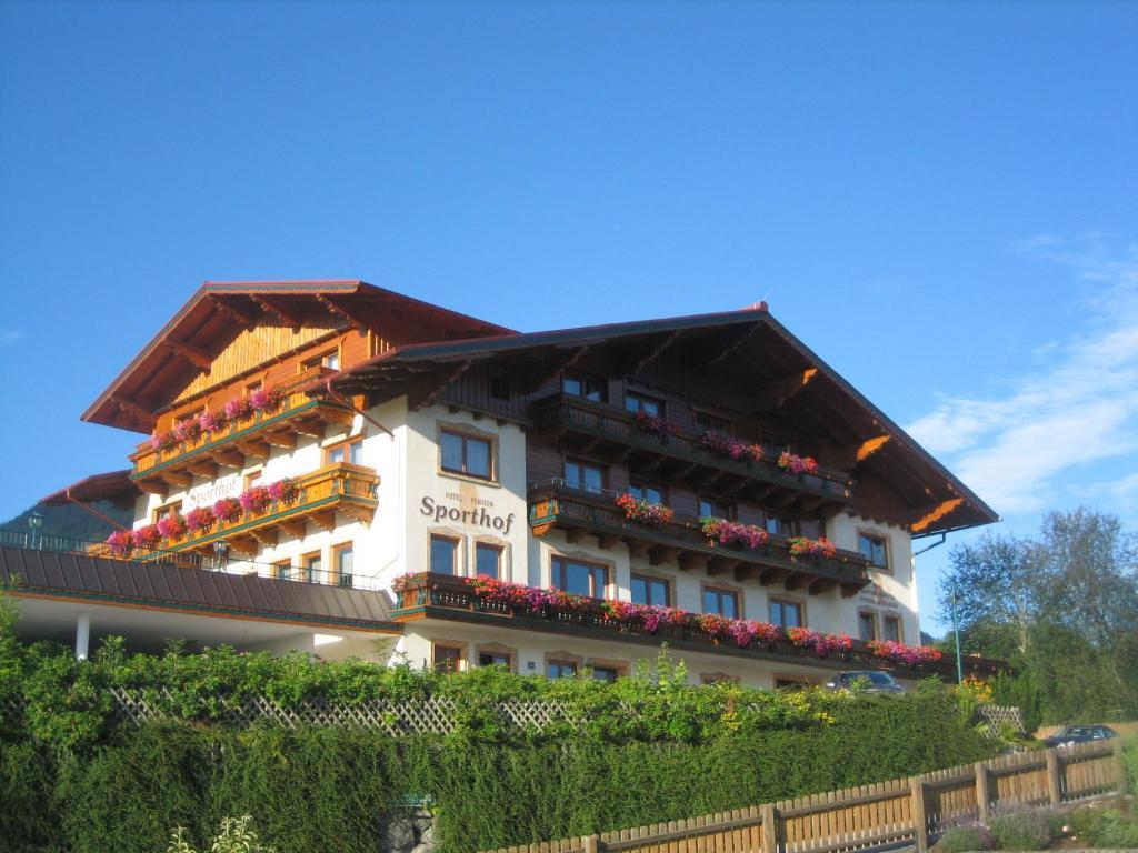 Hotel Sporthof Schladming Eksteriør bilde