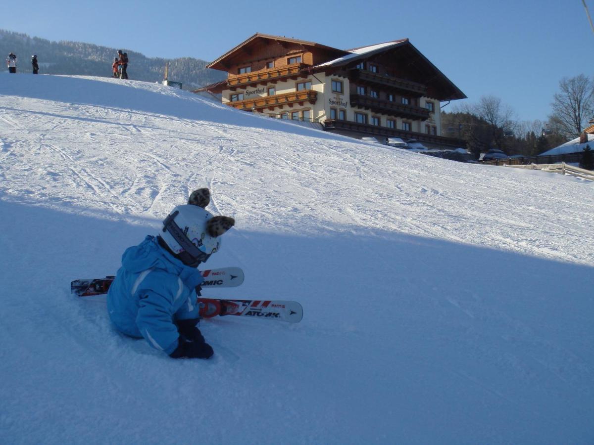 Hotel Sporthof Schladming Eksteriør bilde
